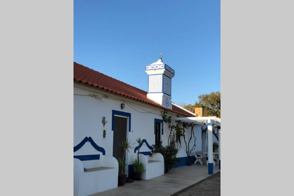 Monte Da Adega Villa Vale de Agua Bagian luar foto