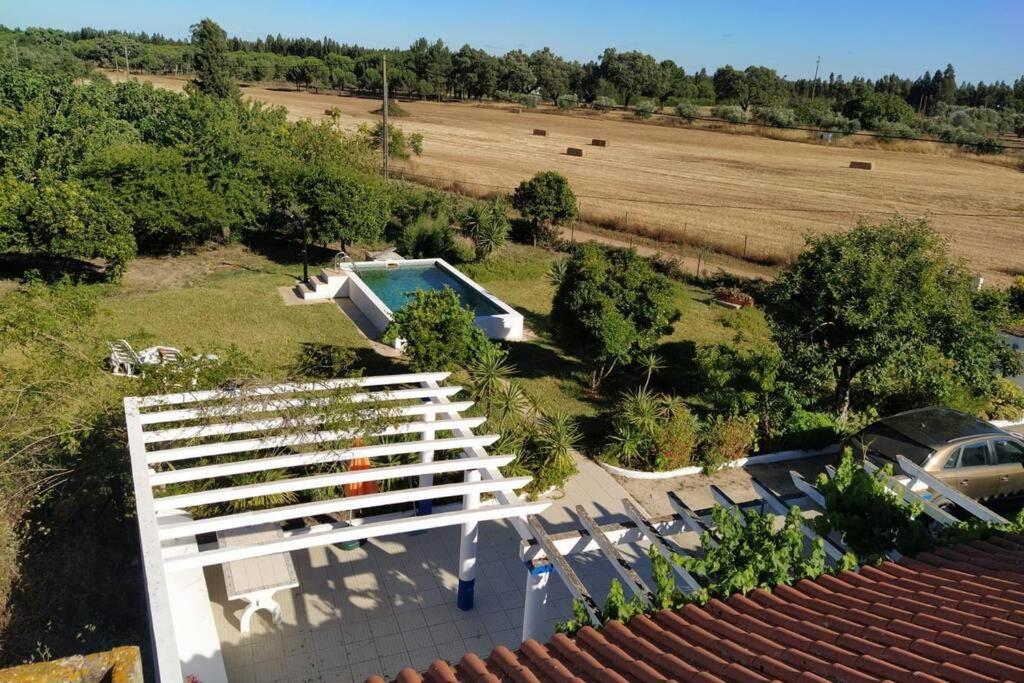 Monte Da Adega Villa Vale de Agua Bagian luar foto