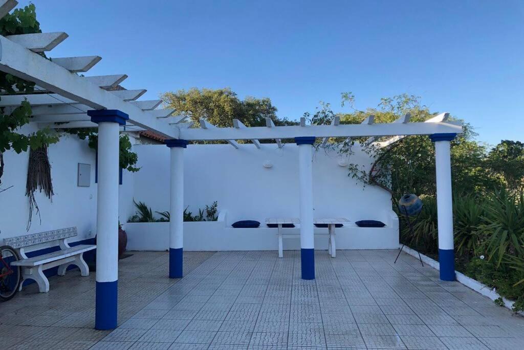 Monte Da Adega Villa Vale de Agua Bagian luar foto