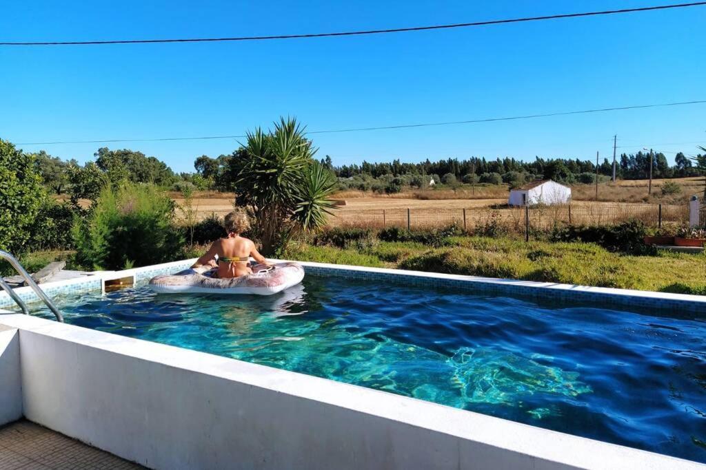 Monte Da Adega Villa Vale de Agua Bagian luar foto