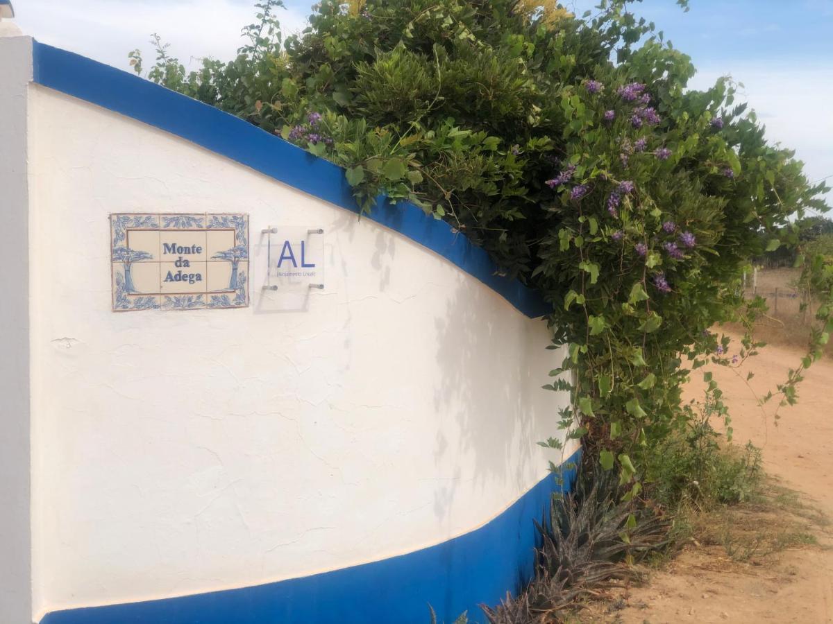 Monte Da Adega Villa Vale de Agua Bagian luar foto
