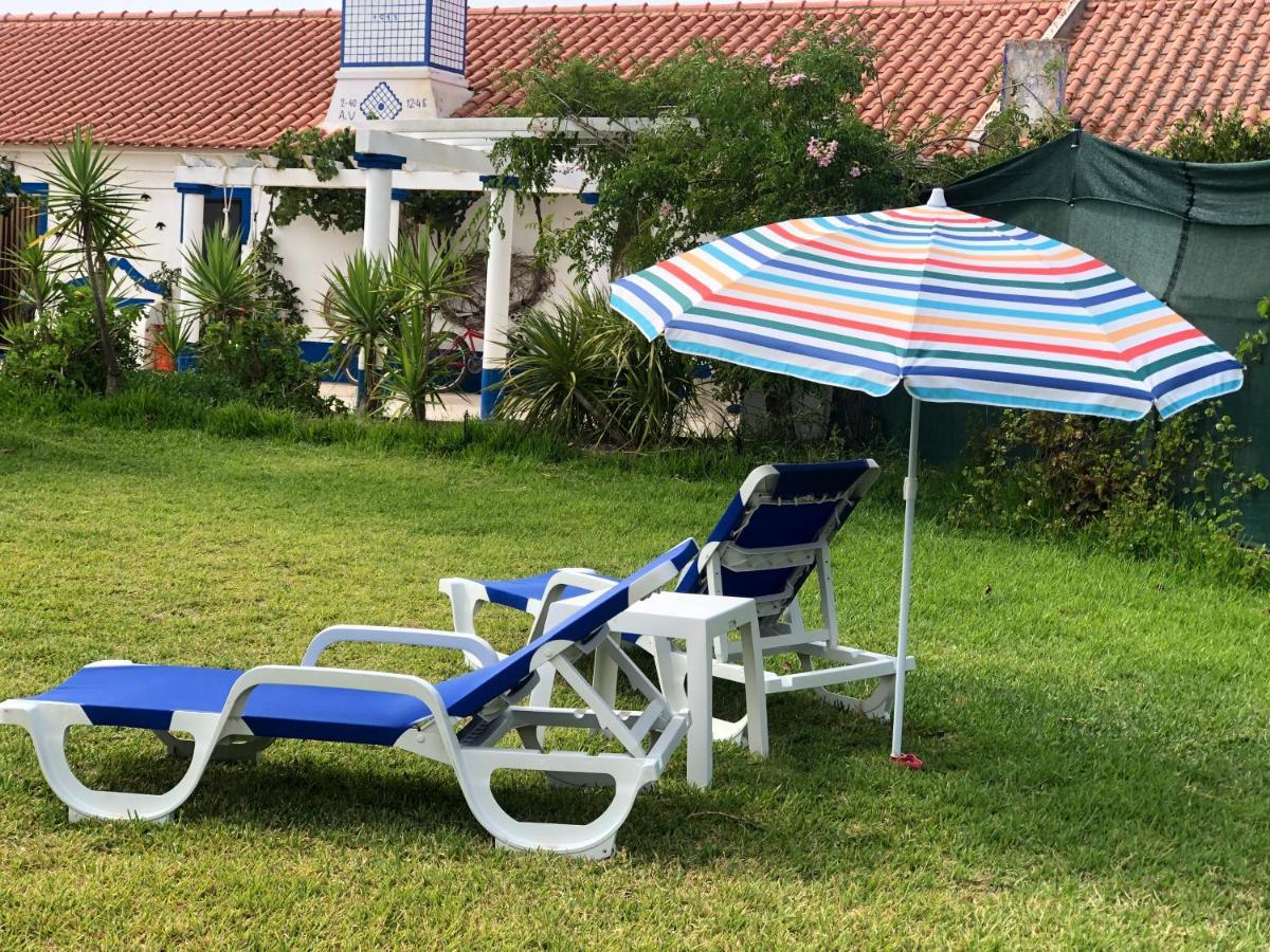 Monte Da Adega Villa Vale de Agua Bagian luar foto